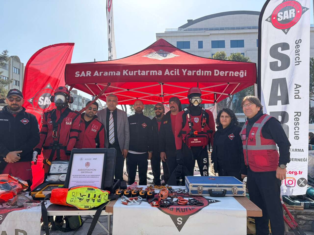 Muğla’da Deprem Bilgilendirme Stantları Kuruldu 9